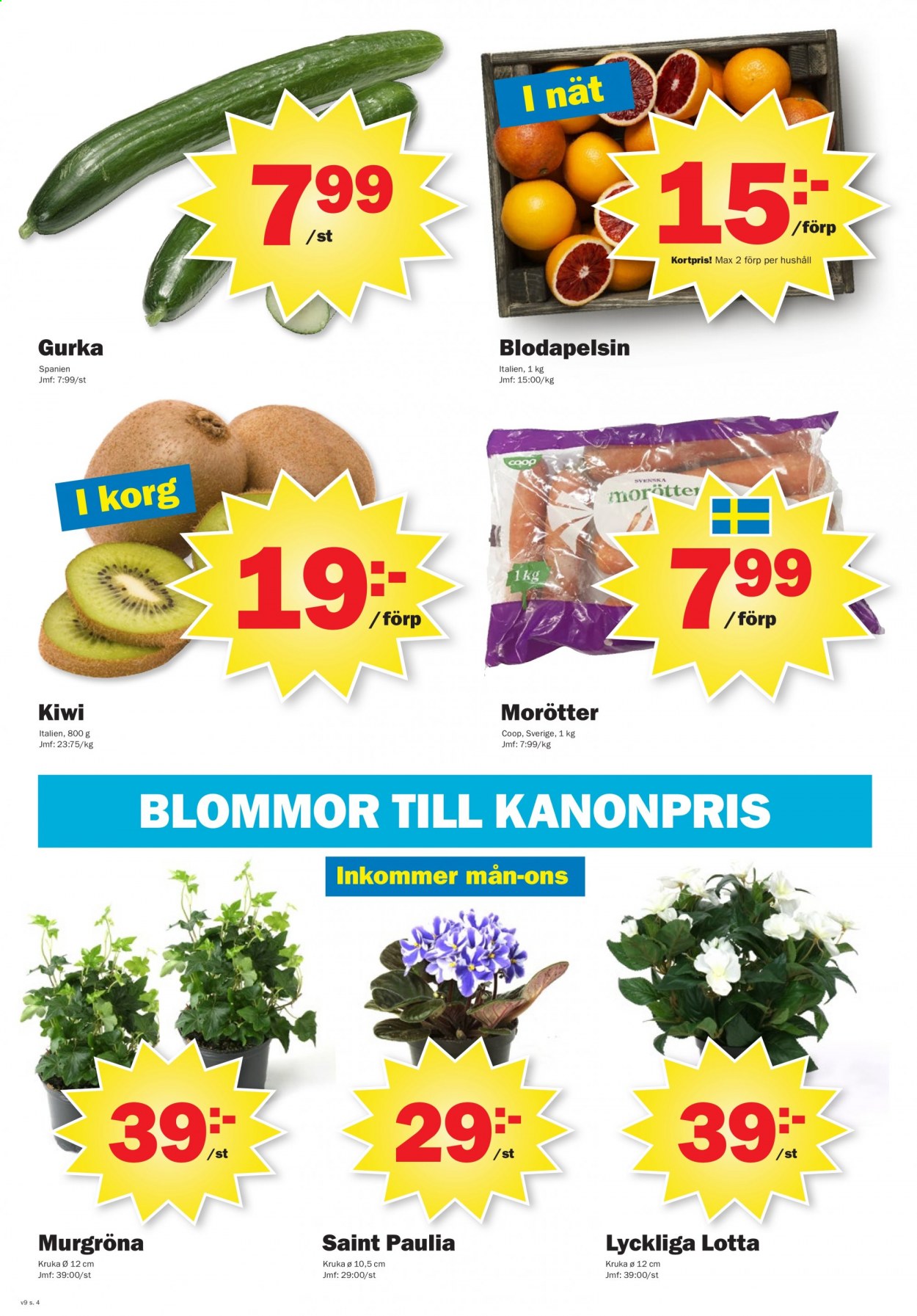 Pekås reklamblad - 1/3 2021 - 7/3 2021. Sida 4