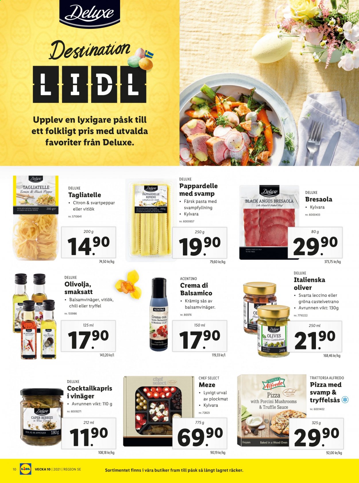 Lidl reklamblad - 8/3 2021 - 14/3 2021. Sida 10