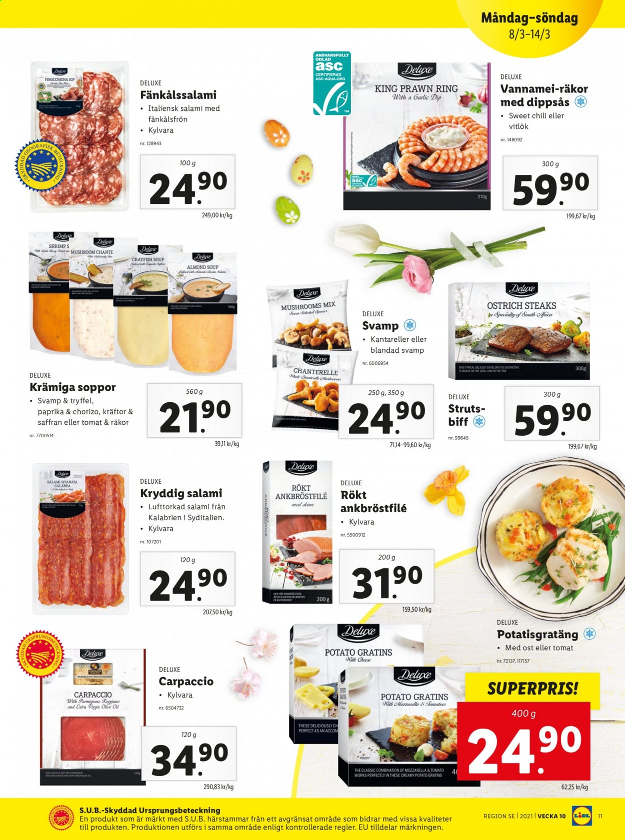 Lidl reklamblad - 8/3 2021 - 14/3 2021. Sida 11