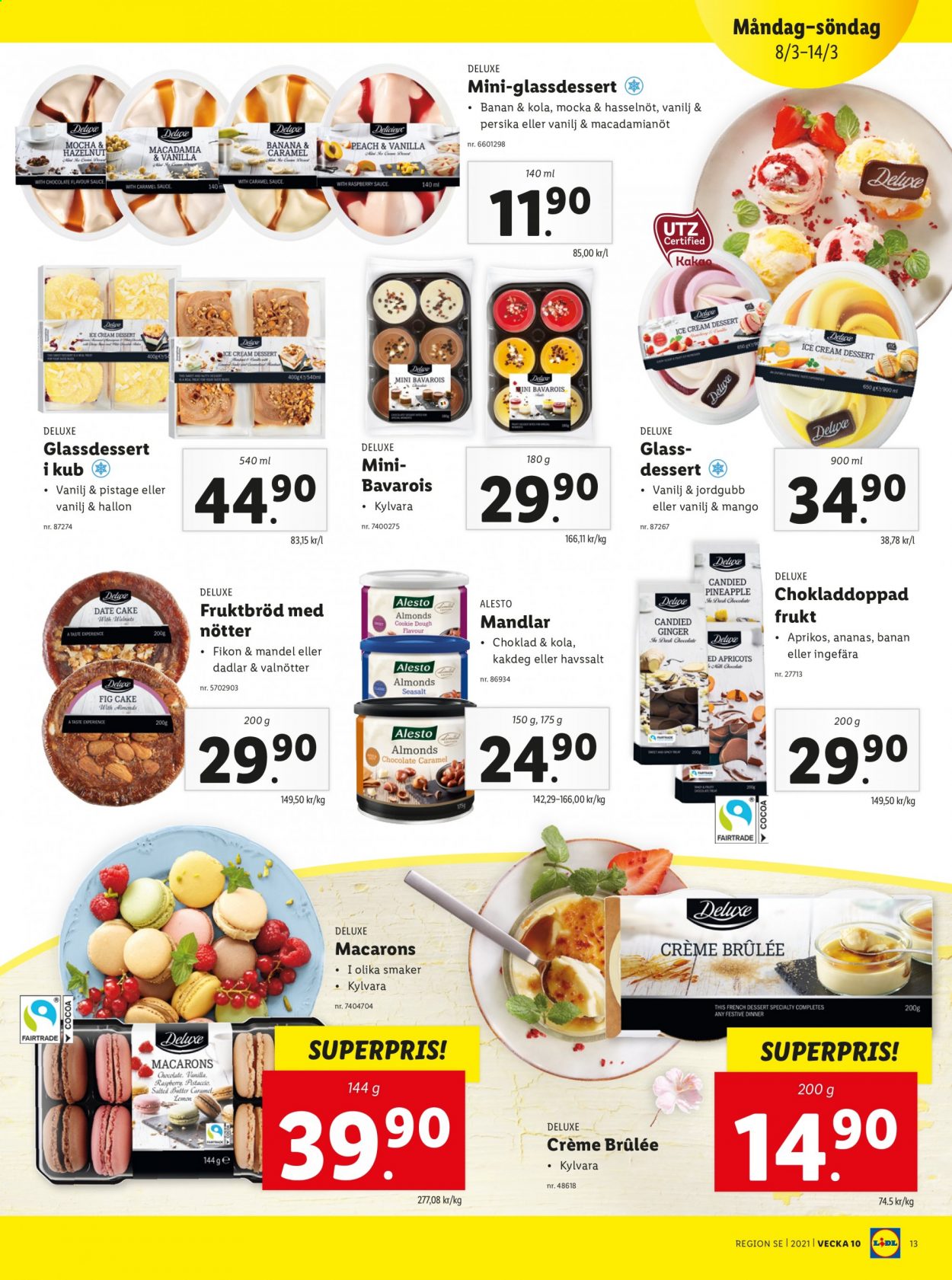 Lidl reklamblad - 8/3 2021 - 14/3 2021. Sida 13