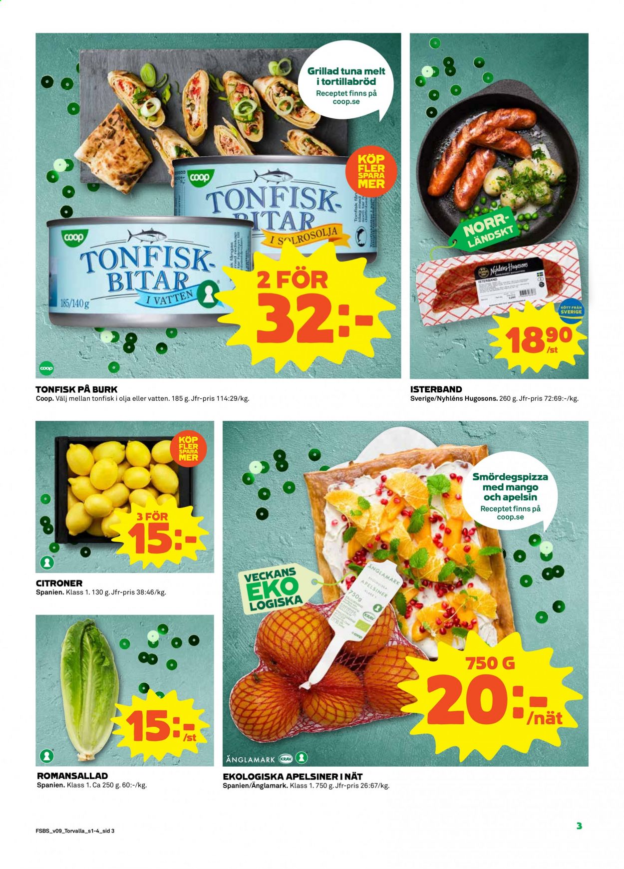 Coop reklamblad - 1/3 2021 - 7/3 2021. Sida 3