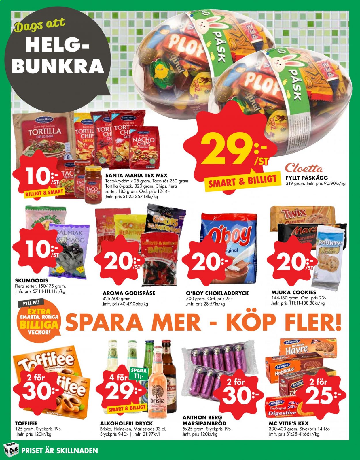 ÖoB reklamblad - 1/3 2021 - 7/3 2021. Sida 10