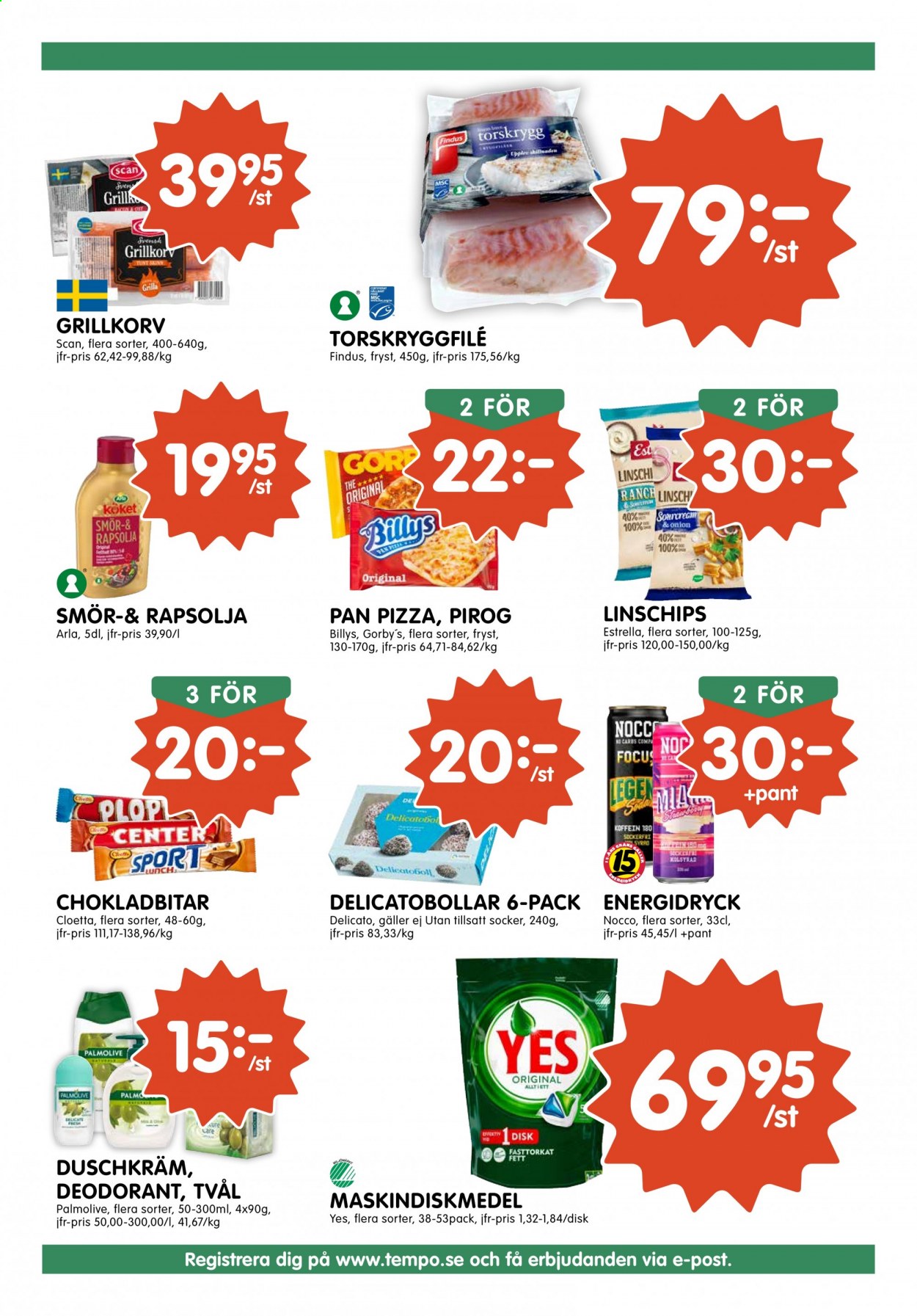 Tempo reklamblad - 1/3 2021 - 7/3 2021. Sida 4