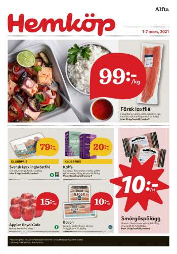 Hemköp reklamblad - 1/3 2021 - 7/3 2021.