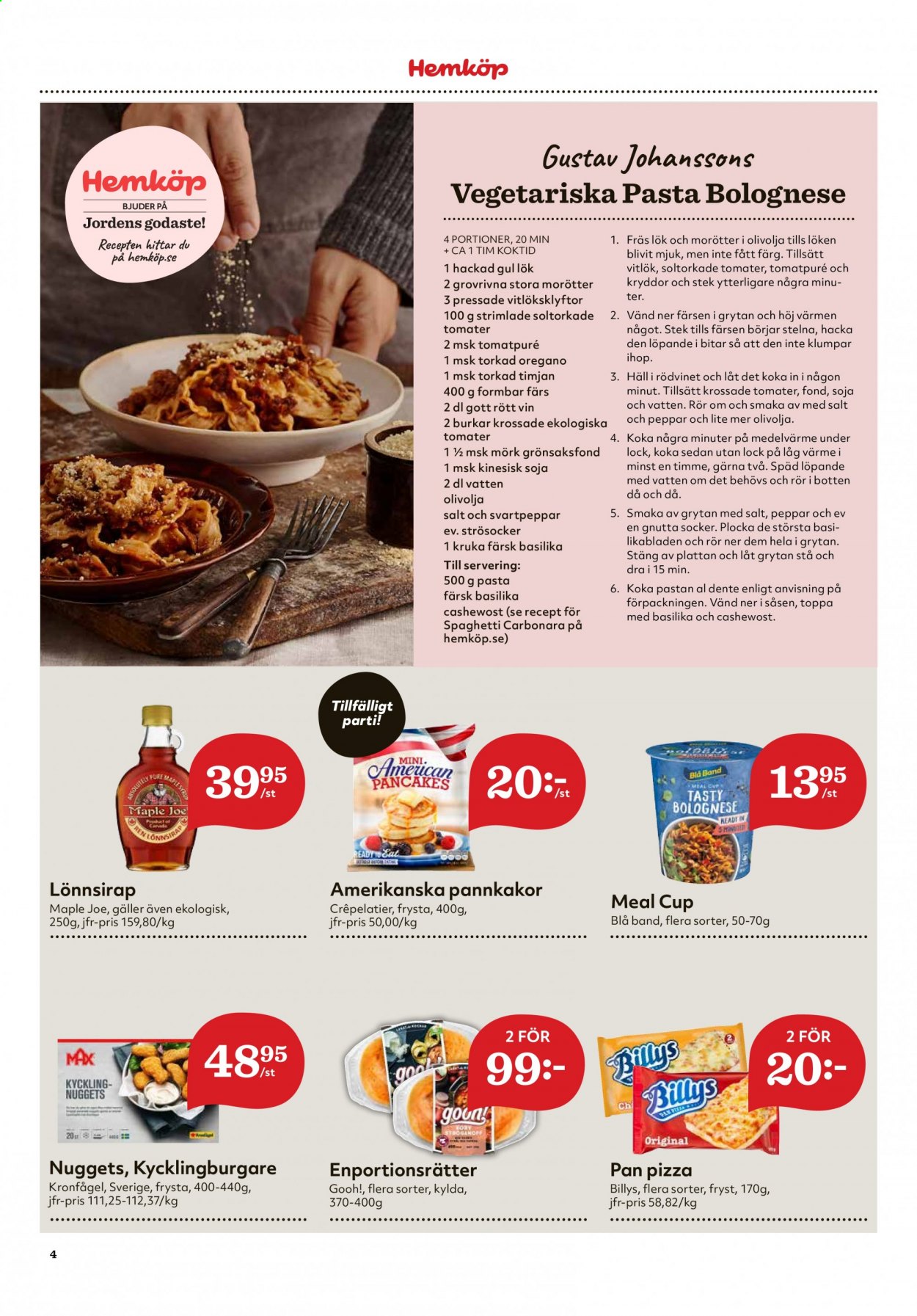 Hemköp reklamblad - 1/3 2021 - 7/3 2021. Sida 4