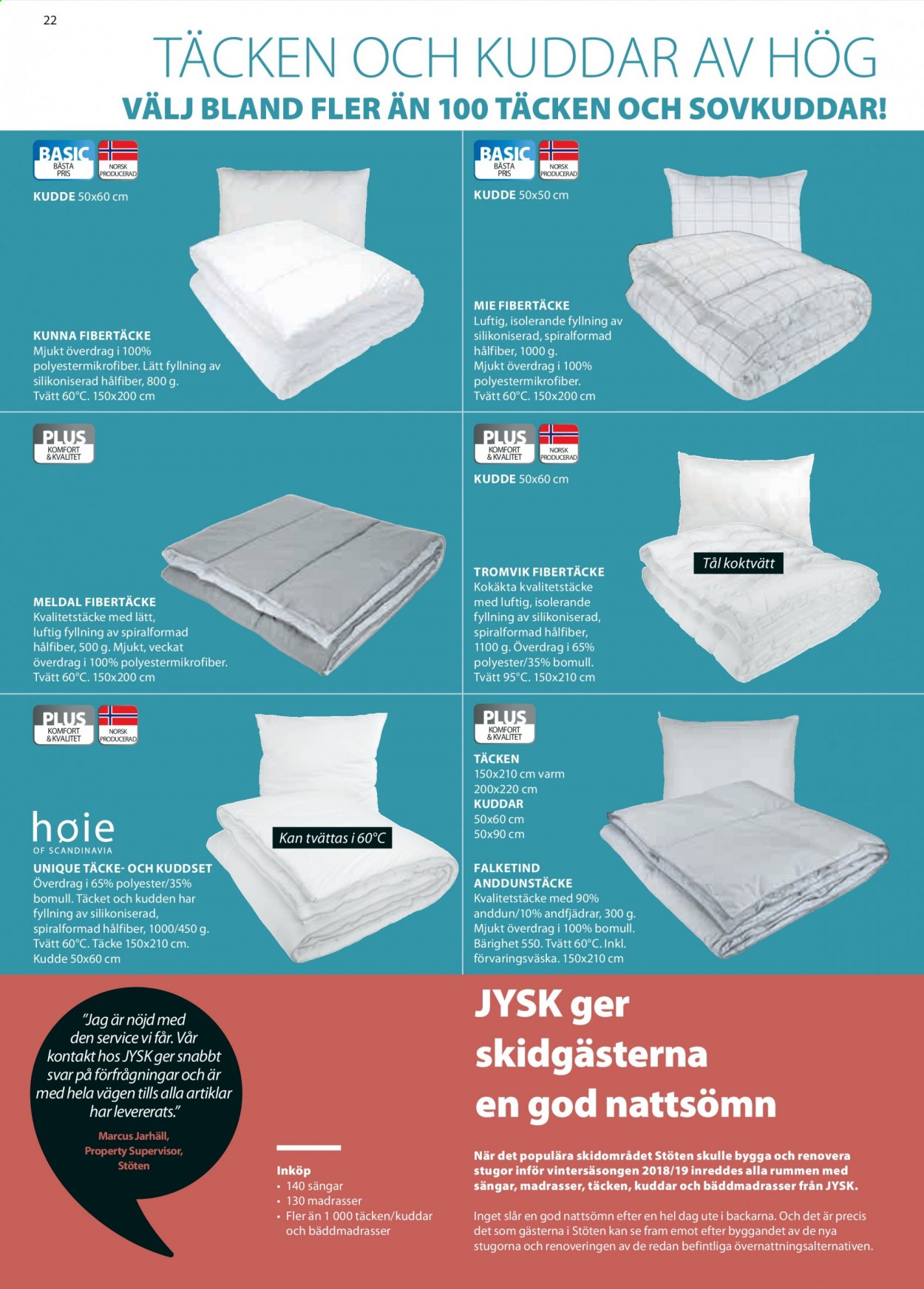JYSK reklamblad. Sida 22