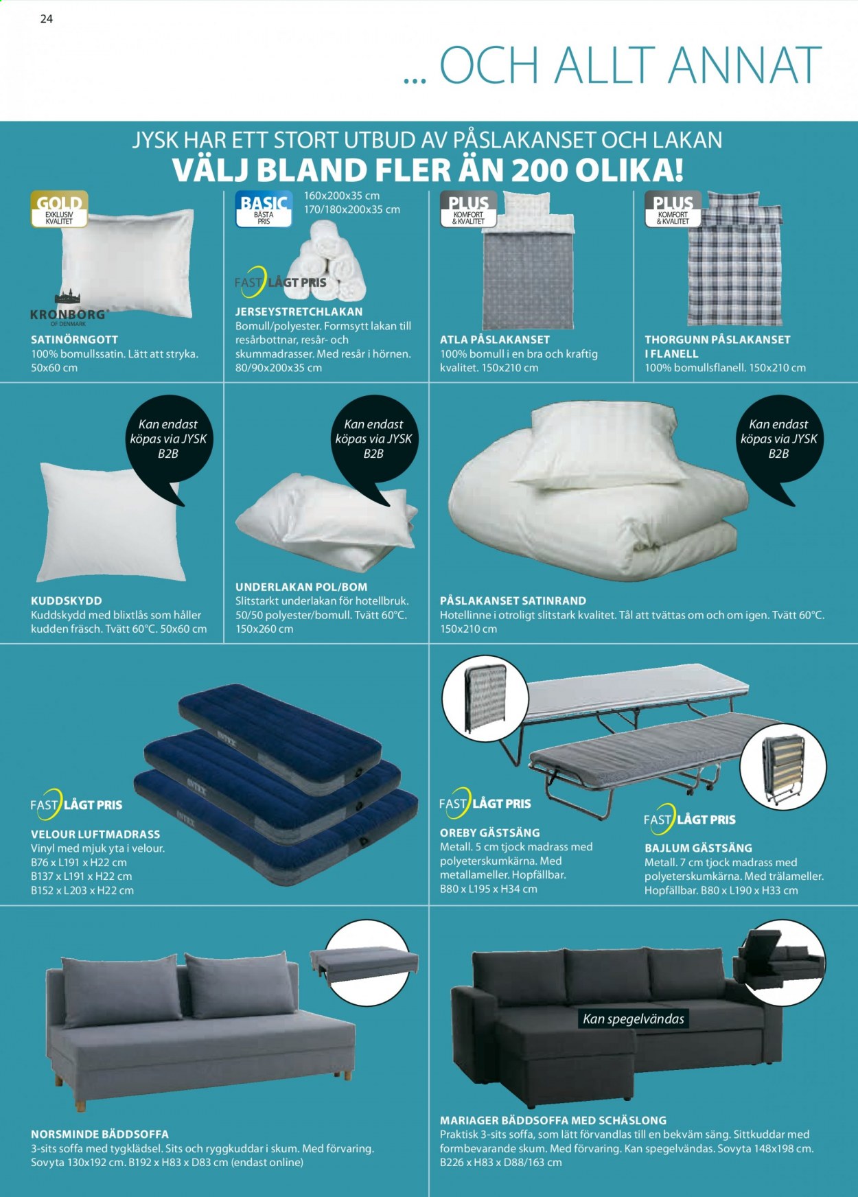 JYSK reklamblad. Sida 24