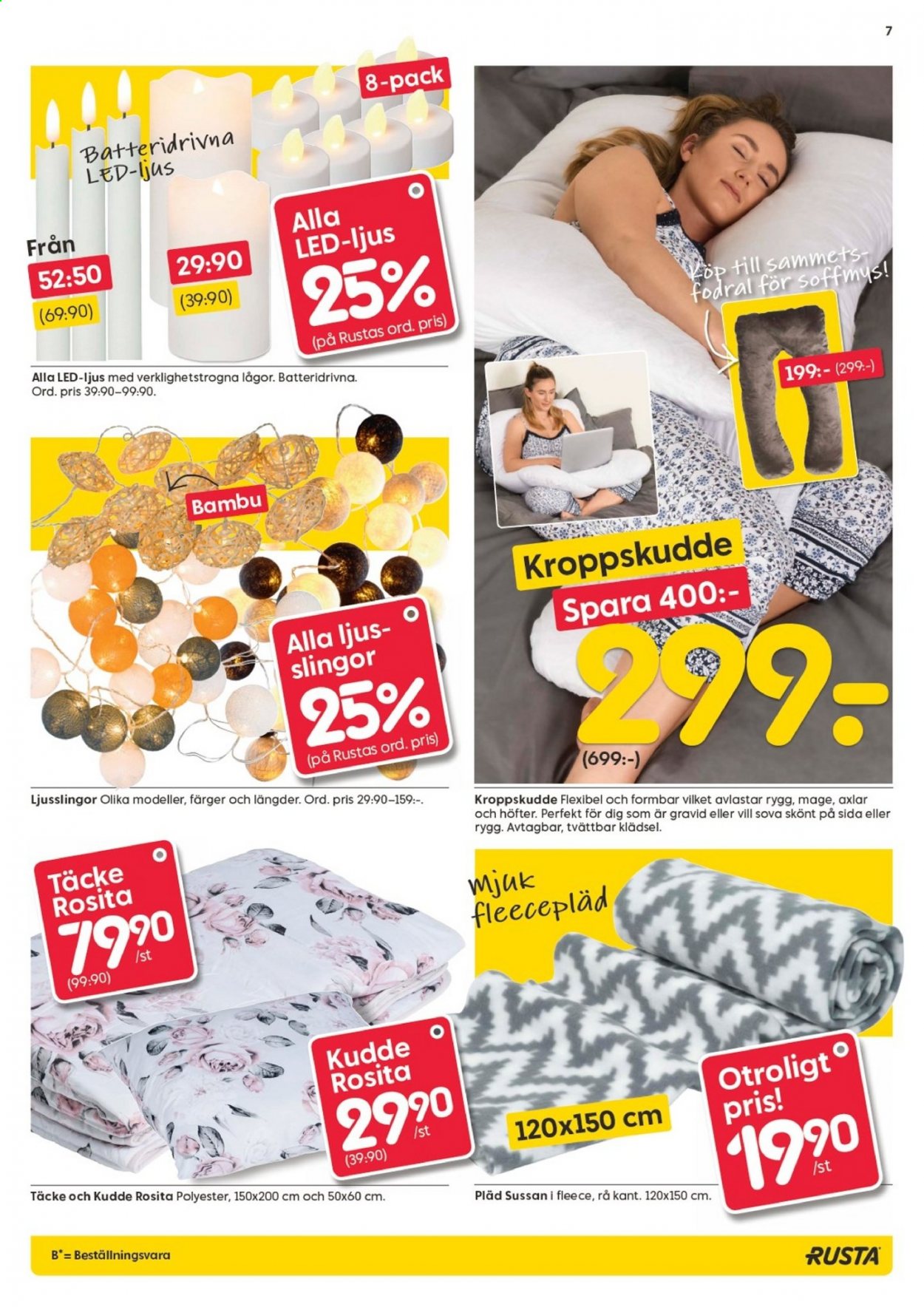 Rusta reklamblad - 3/3 2021 - 9/3 2021. Sida 7