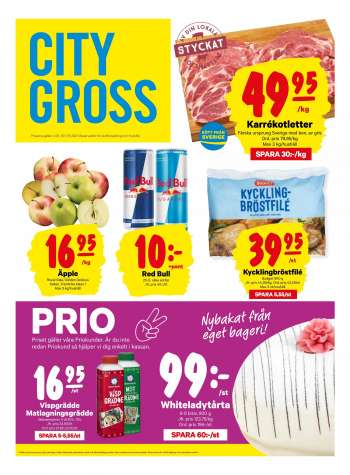 City Gross reklamblad - 1/3 2021 - 7/3 2021.