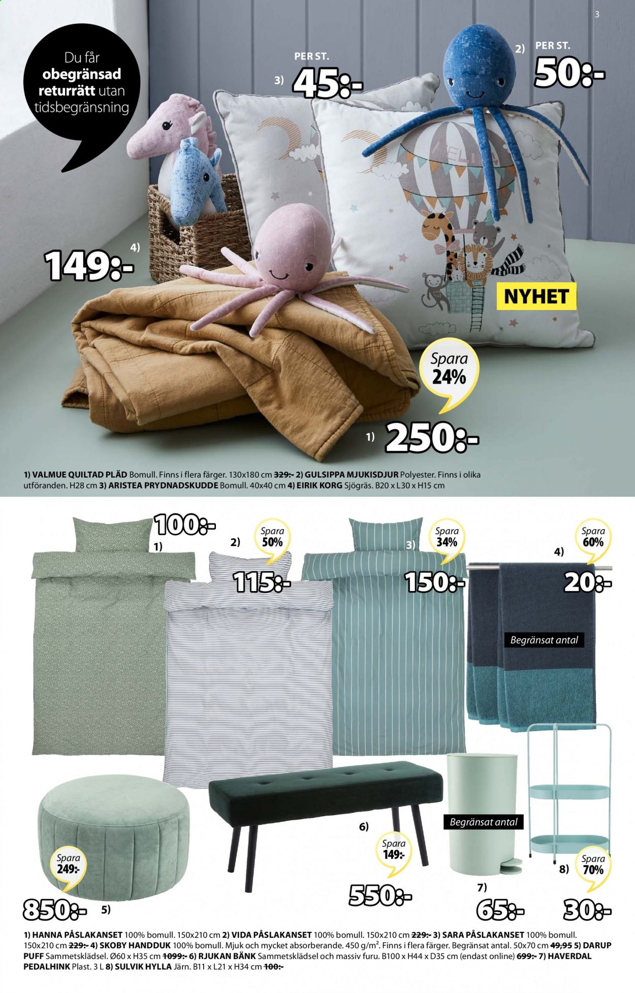 JYSK reklamblad - 7/3 2021 - 20/3 2021. Sida 3