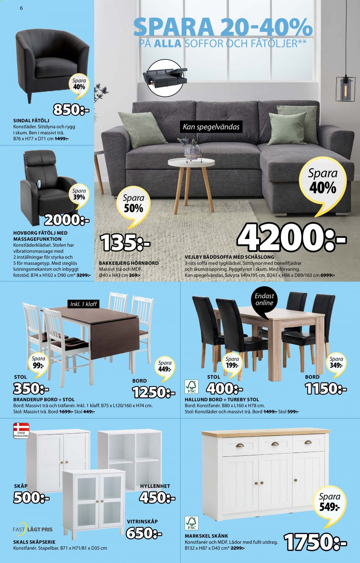 JYSK reklamblad - 7/3 2021 - 20/3 2021. Sida 6