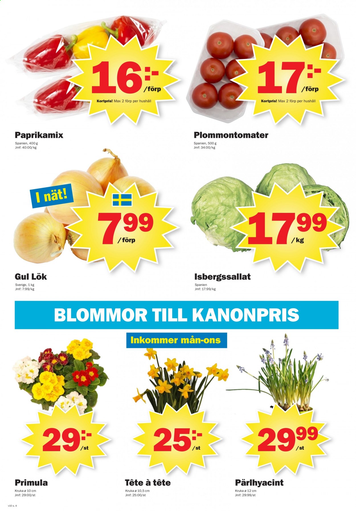 Pekås reklamblad - 8/3 2021 - 14/3 2021. Sida 4