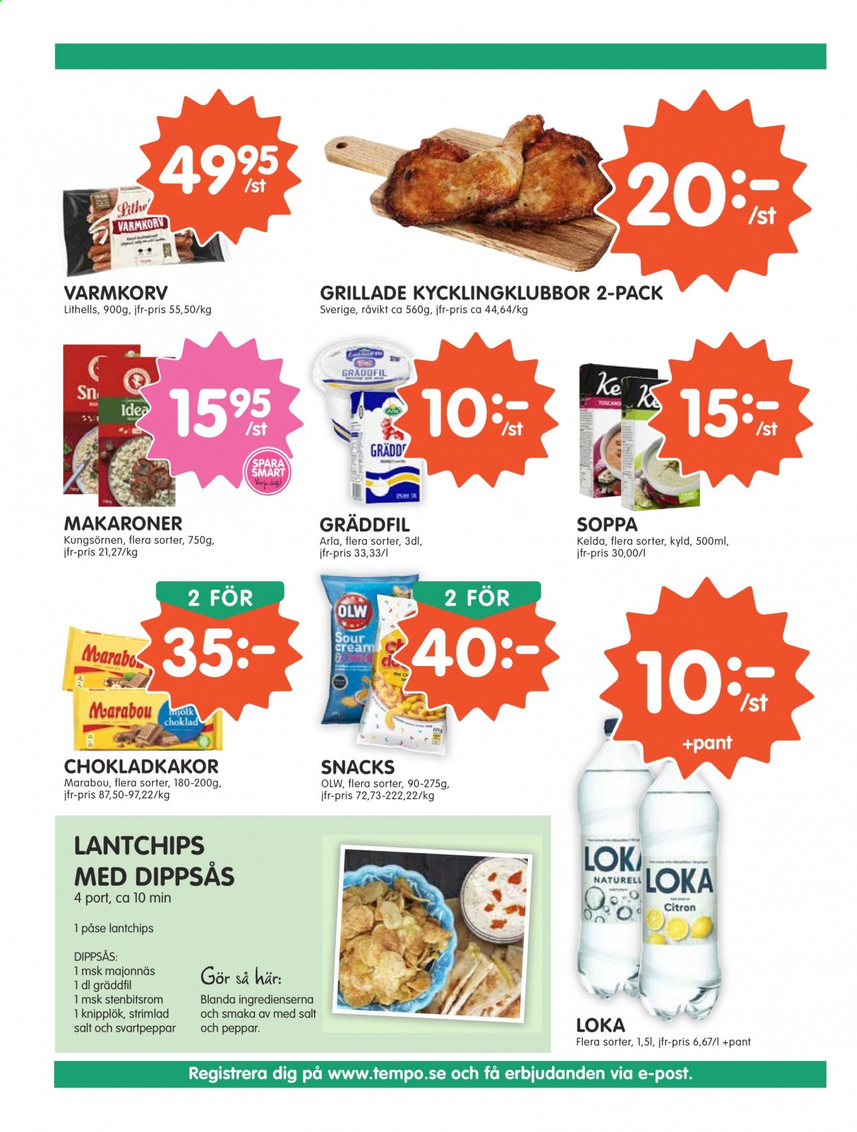 Tempo reklamblad - 8/3 2021 - 14/3 2021. Sida 4