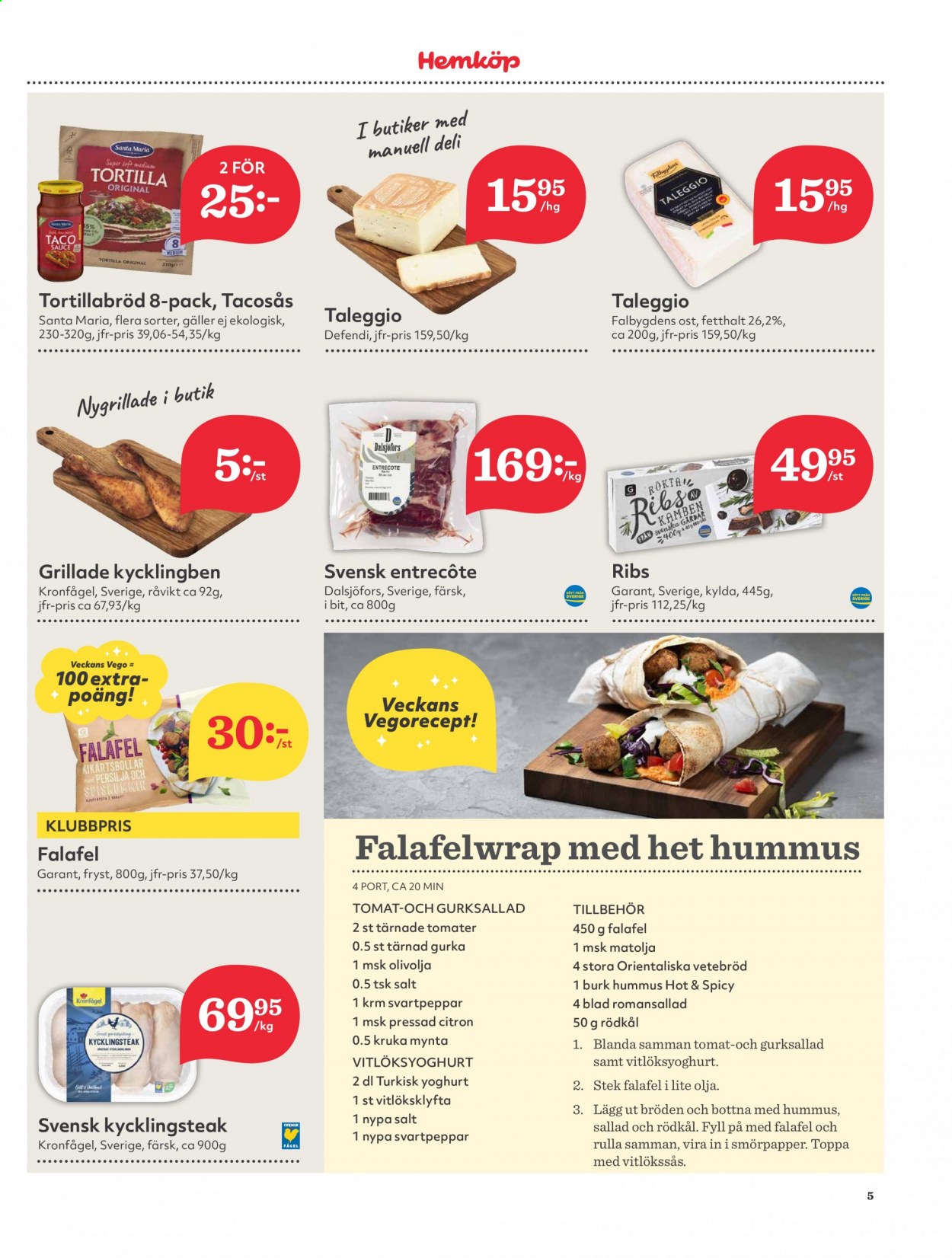 Hemköp reklamblad - 8/3 2021 - 14/3 2021. Sida 5