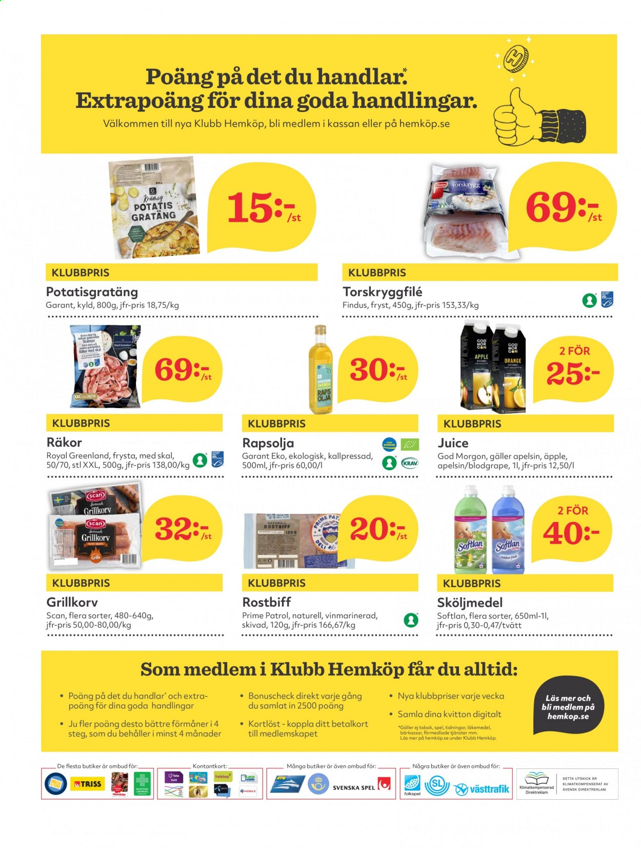 Hemköp reklamblad - 8/3 2021 - 14/3 2021. Sida 8