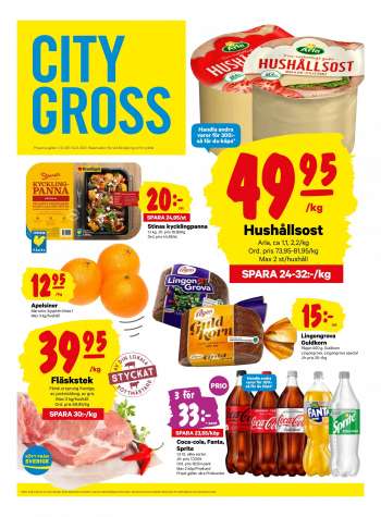 City Gross reklamblad - 8/3 2021 - 14/3 2021.