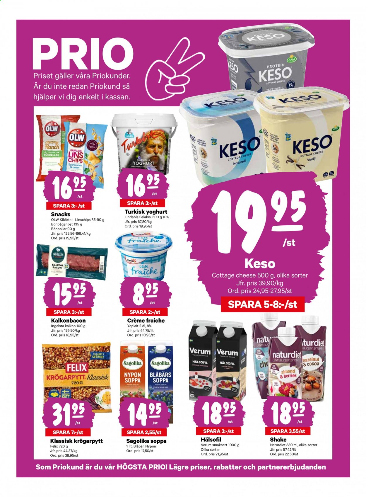 City Gross reklamblad - 8/3 2021 - 14/3 2021. Sida 3