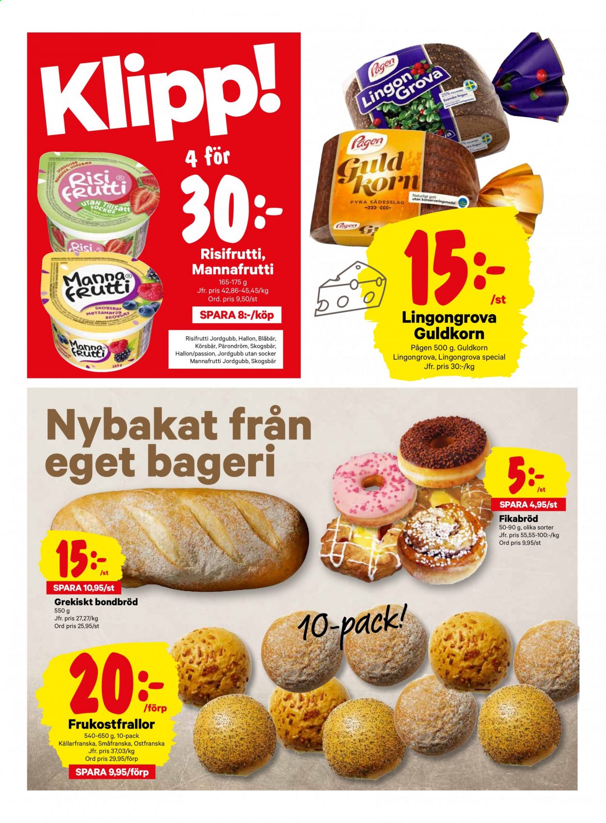 City Gross reklamblad - 8/3 2021 - 14/3 2021. Sida 8