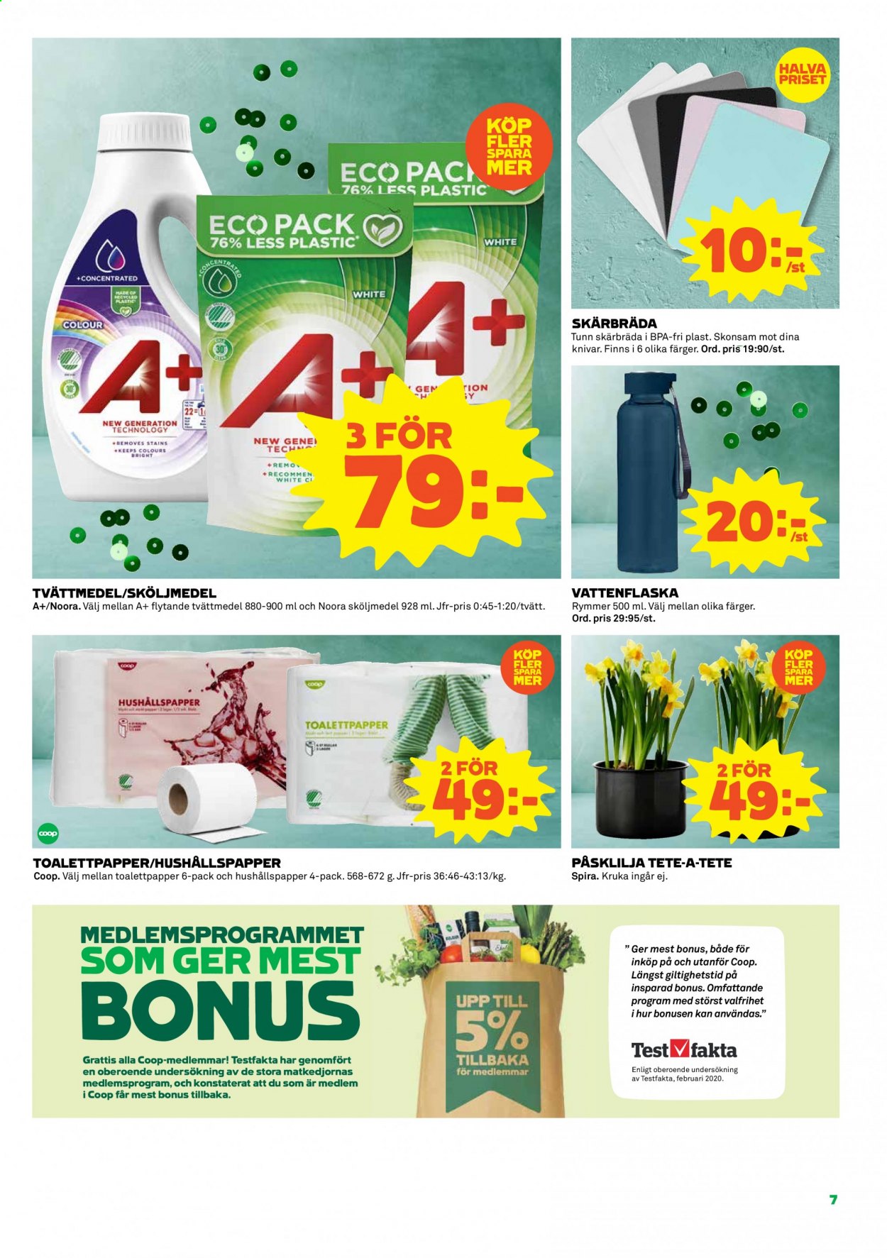 Coop reklamblad - 8/3 2021 - 14/3 2021. Sida 7