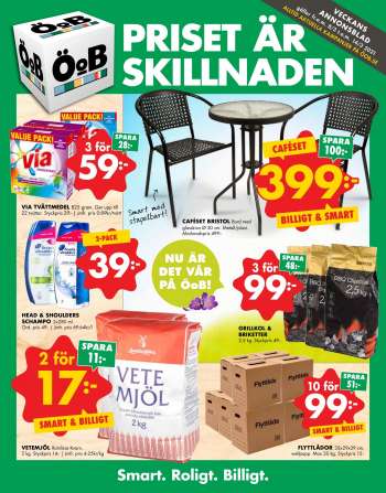 ÖoB reklamblad - 8/3 2021 - 14/3 2021.