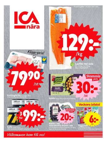 ICA reklamblad - 8/3 2021 - 14/3 2021.