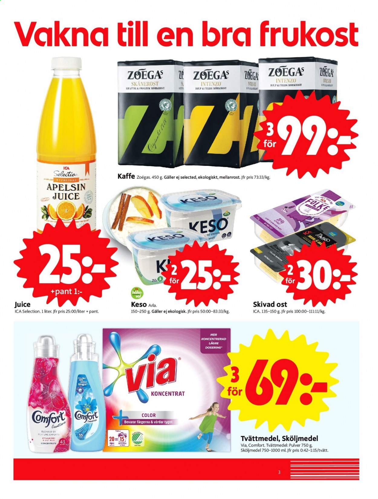 ICA reklamblad - 8/3 2021 - 14/3 2021. Sida 2