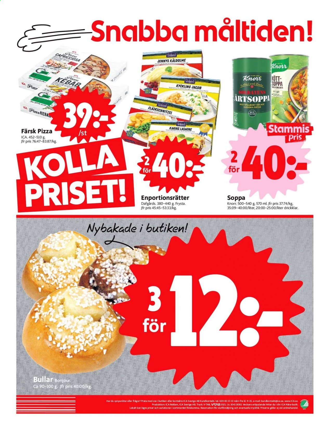 ICA reklamblad - 8/3 2021 - 14/3 2021. Sida 8