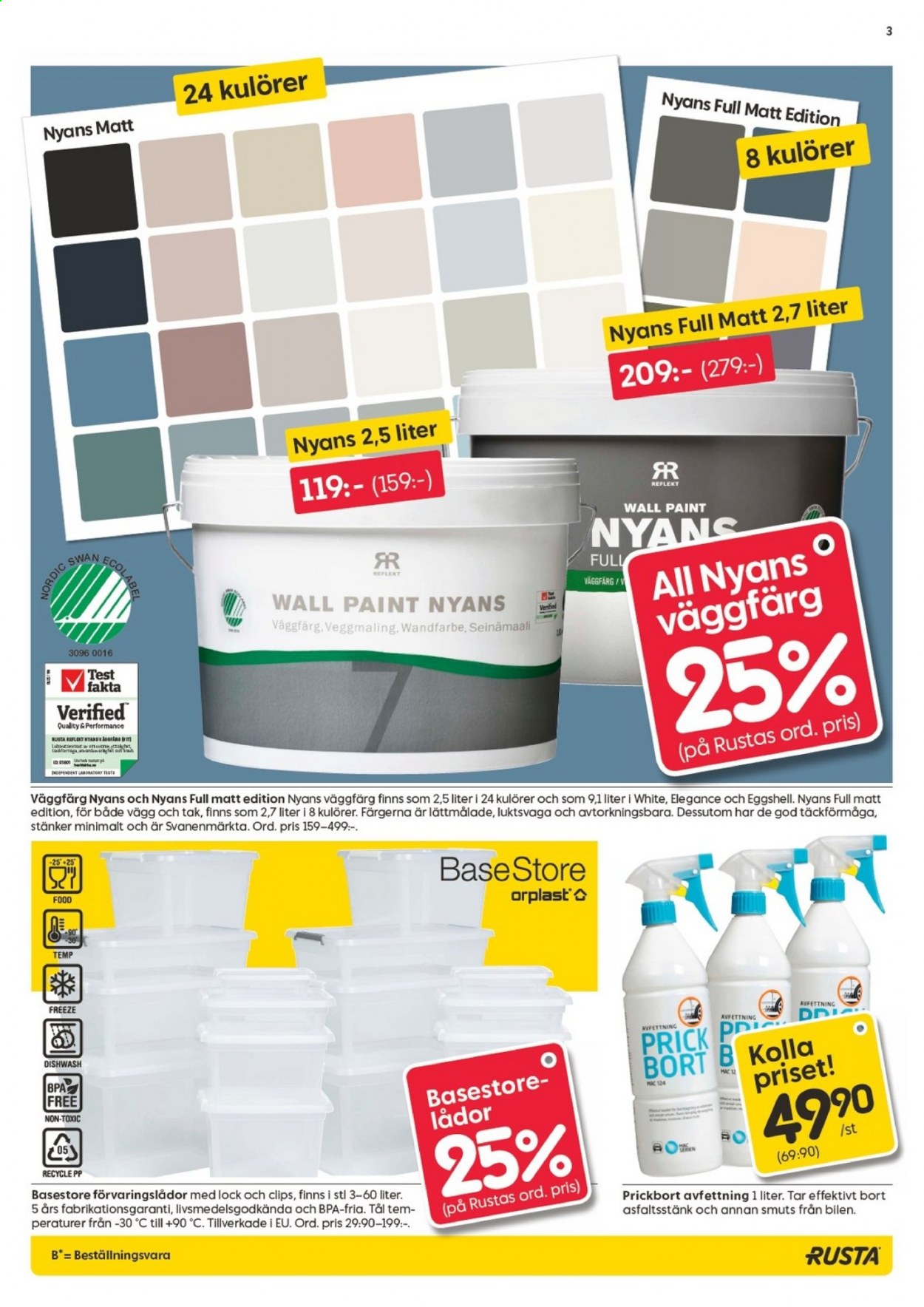 Rusta reklamblad - 10/3 2021 - 16/3 2021. Sida 3