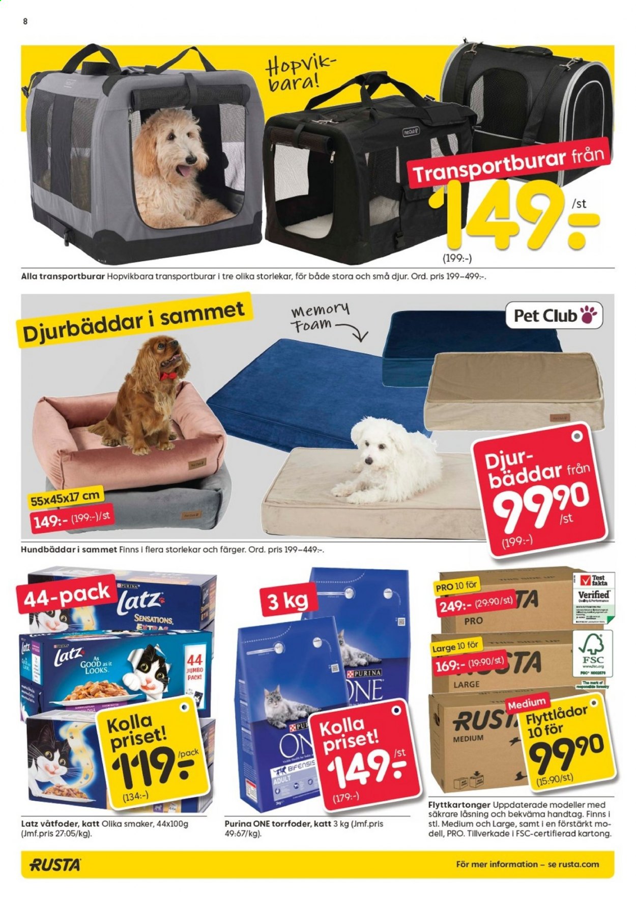 Rusta reklamblad - 10/3 2021 - 16/3 2021. Sida 8