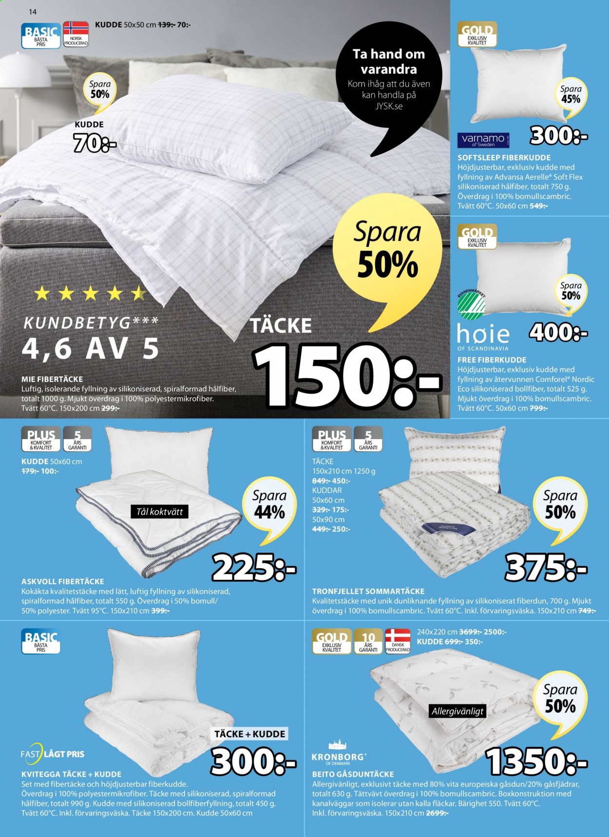 JYSK reklamblad - 14/3 2021 - 27/3 2021. Sida 14