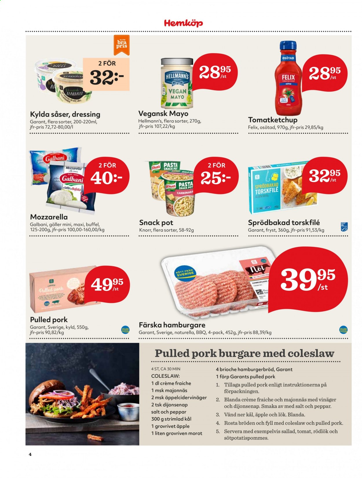 Hemköp reklamblad - 15/3 2021 - 21/3 2021. Sida 4