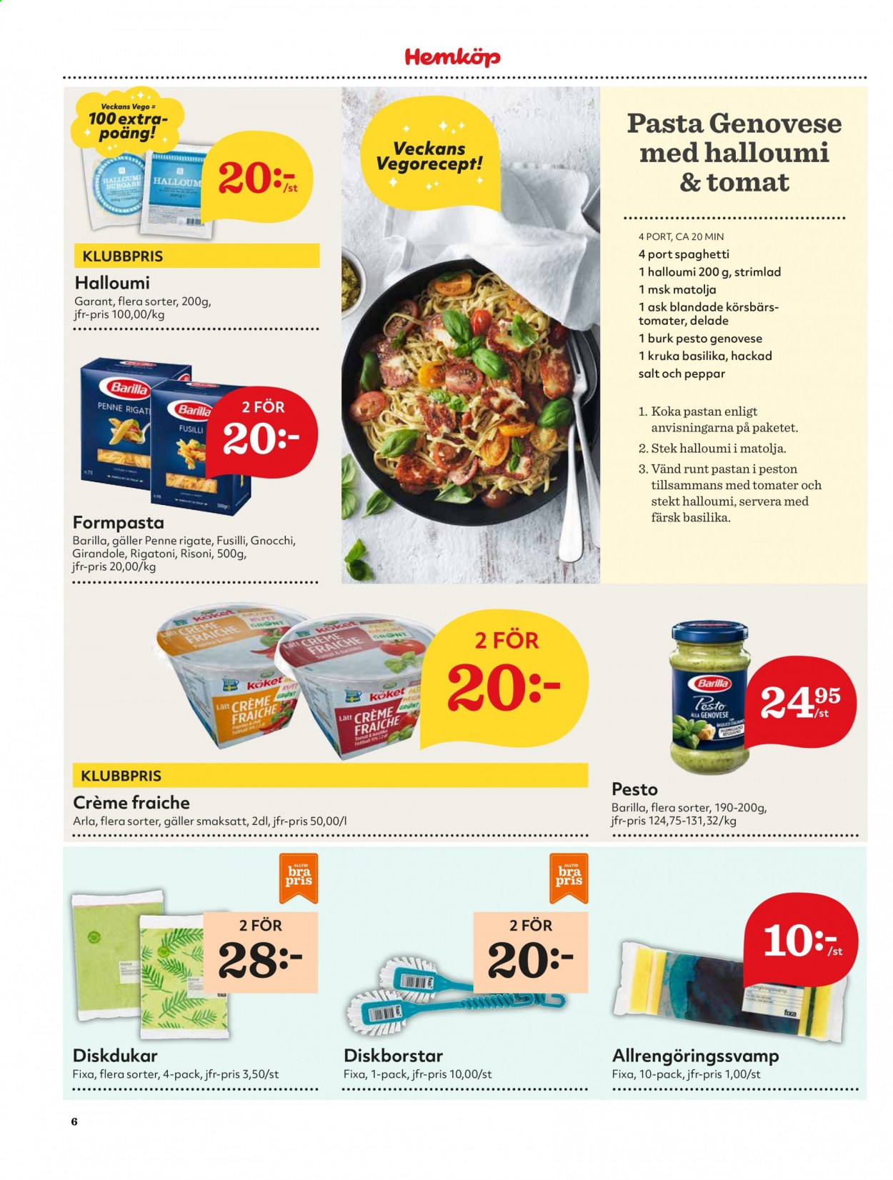Hemköp reklamblad - 15/3 2021 - 21/3 2021. Sida 6