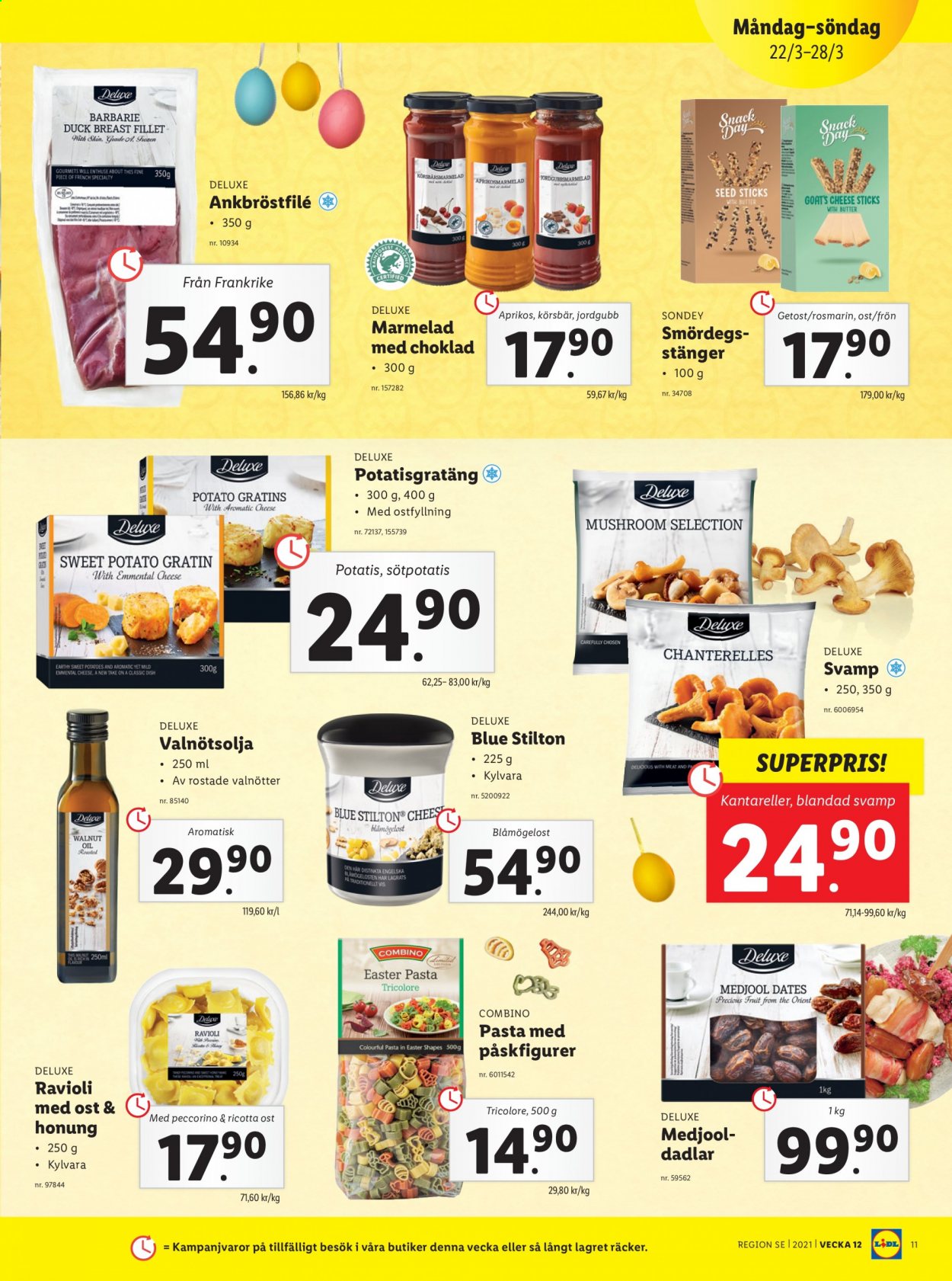 Lidl reklamblad - 22/3 2021 - 28/3 2021. Sida 11
