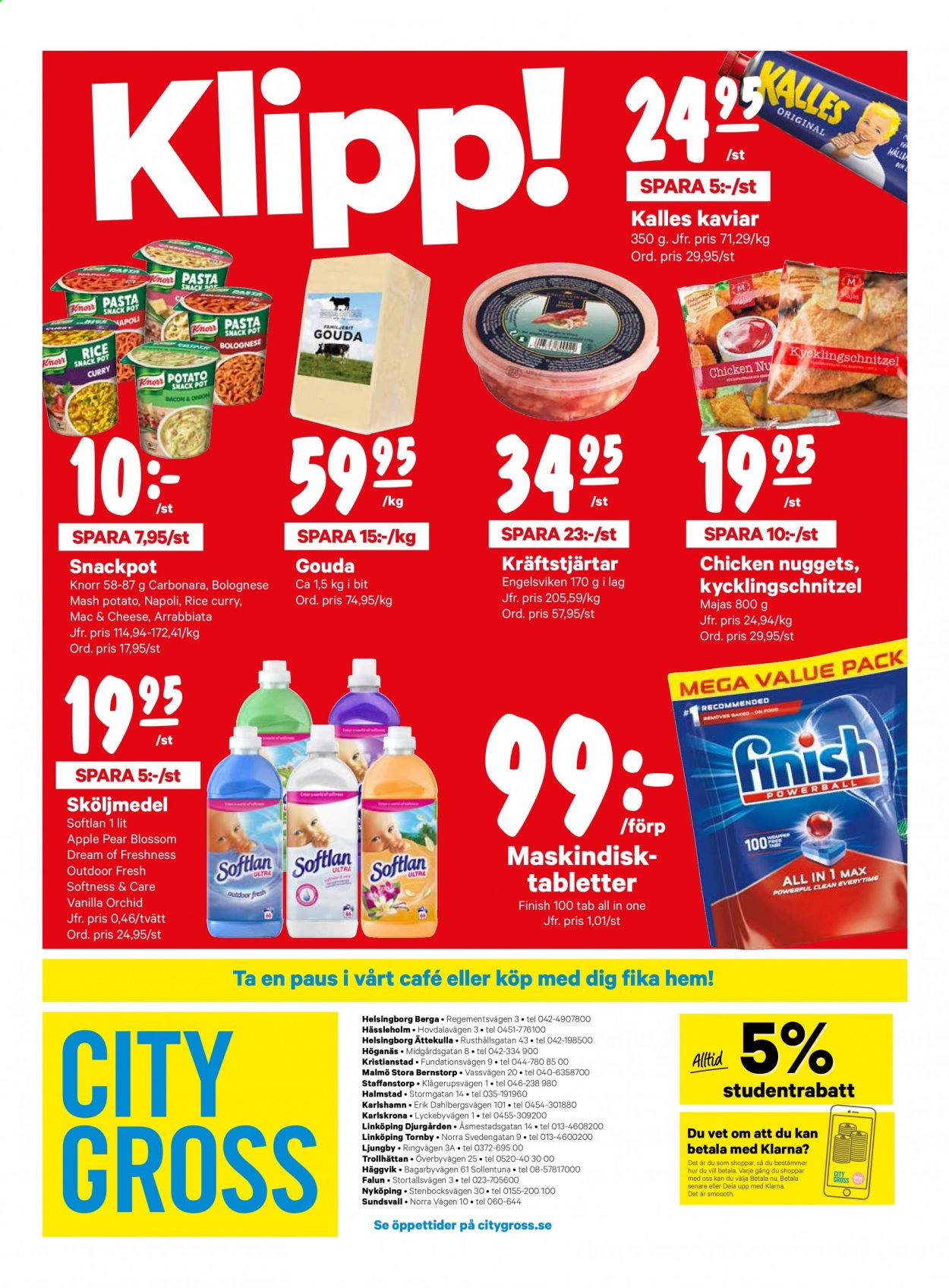 City Gross reklamblad - 15/3 2021 - 21/3 2021. Sida 16