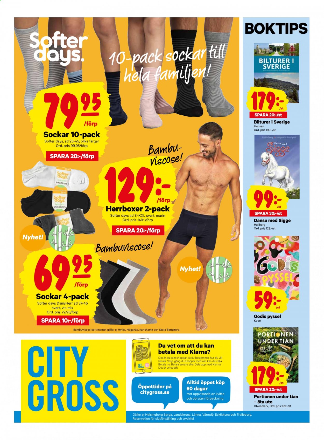 City Gross reklamblad - 15/3 2021 - 21/3 2021. Sida 20