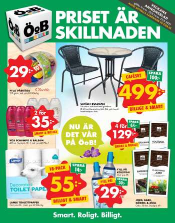 ÖoB reklamblad - 15/3 2021 - 21/3 2021.
