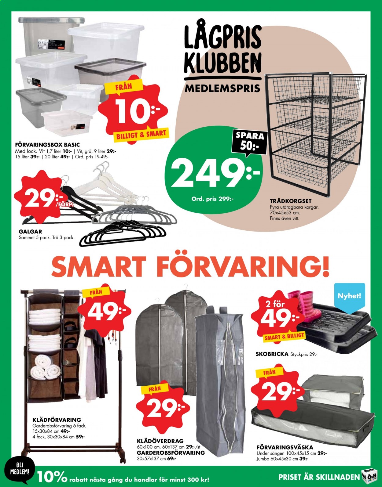 ÖoB reklamblad - 15/3 2021 - 21/3 2021. Sida 3