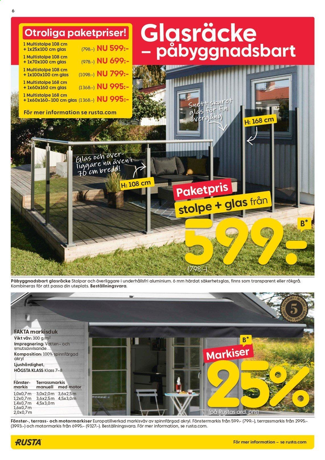Rusta reklamblad - 17/3 2021 - 23/3 2021. Sida 6