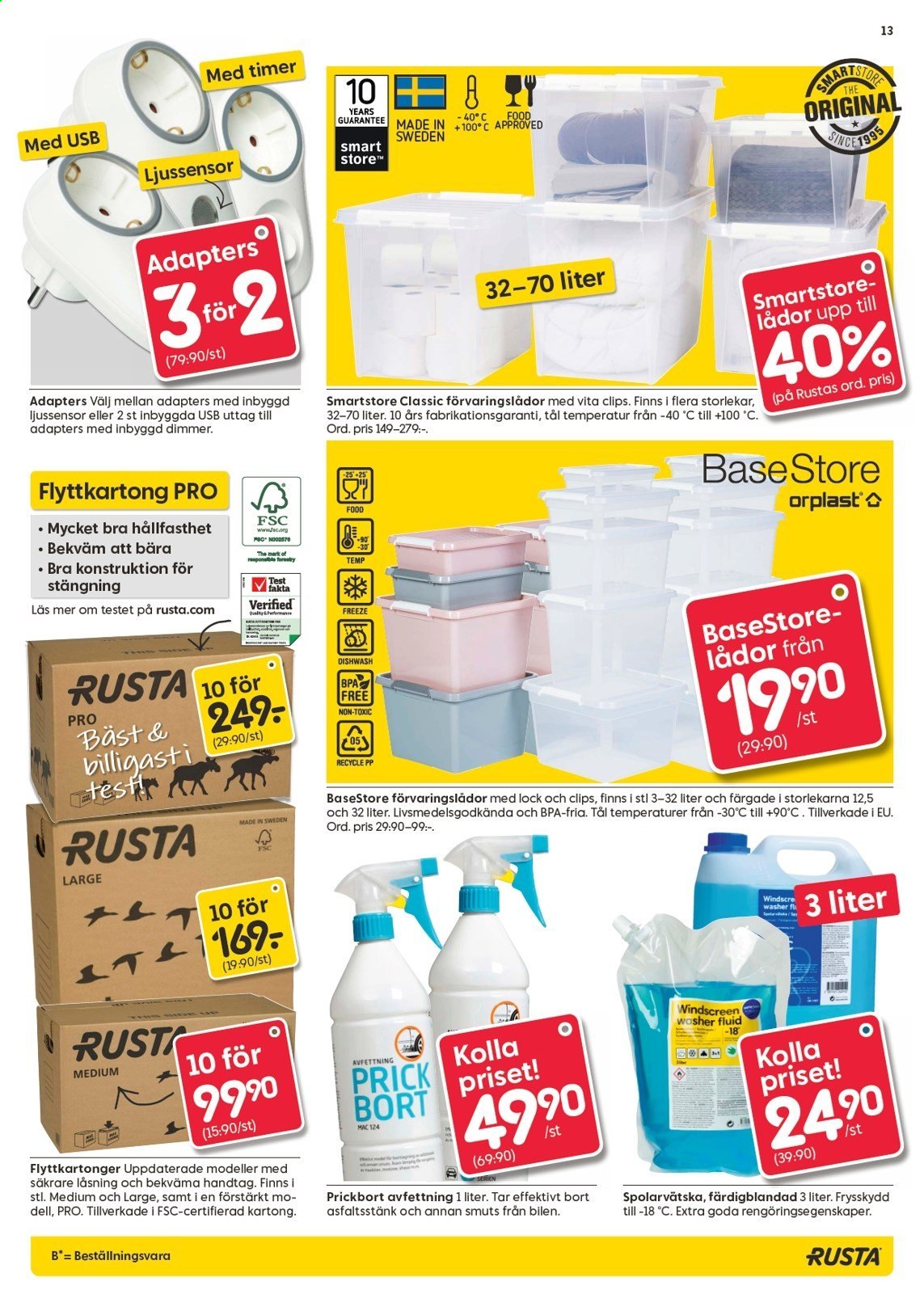 Rusta reklamblad - 17/3 2021 - 23/3 2021. Sida 13