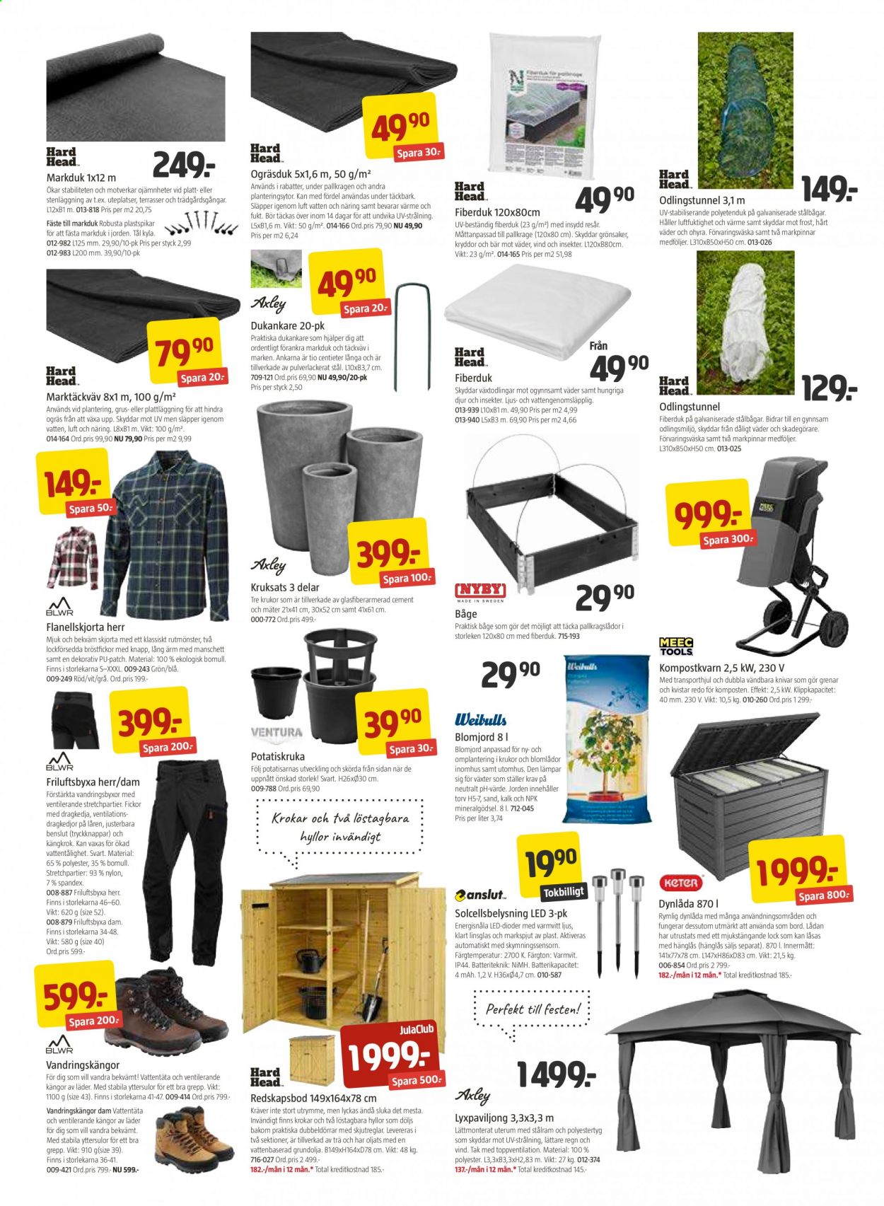 Jula reklamblad - 19/3 2021 - 7/4 2021. Sida 3