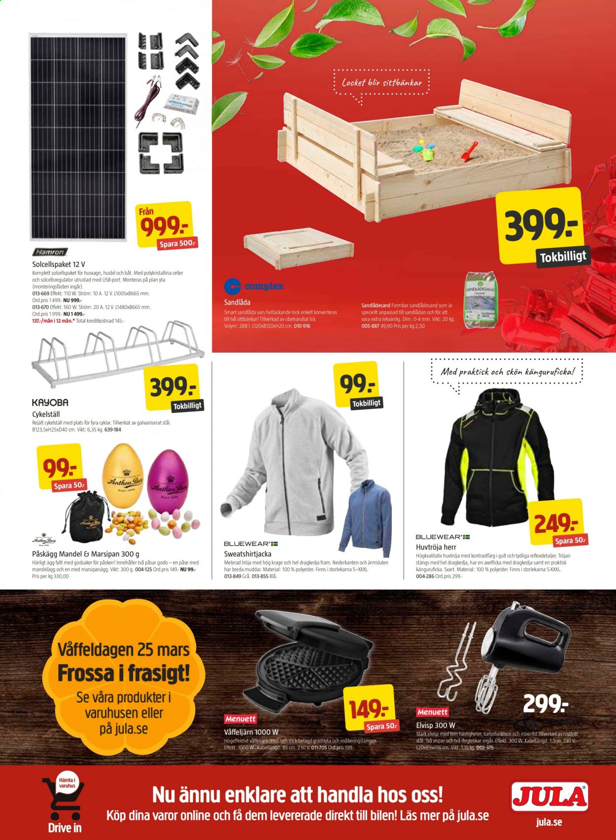 Jula reklamblad - 19/3 2021 - 7/4 2021. Sida 7