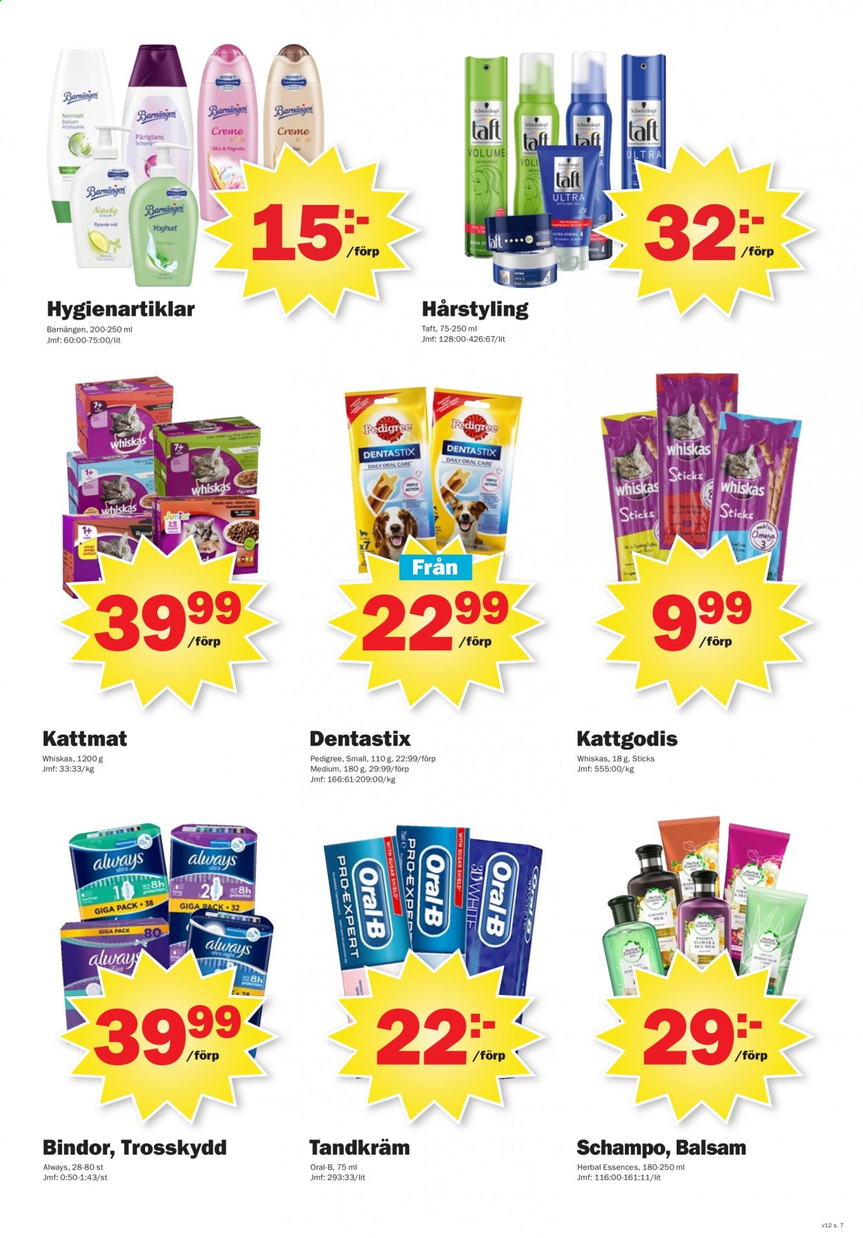 Pekås reklamblad - 22/3 2021 - 28/3 2021. Sida 7