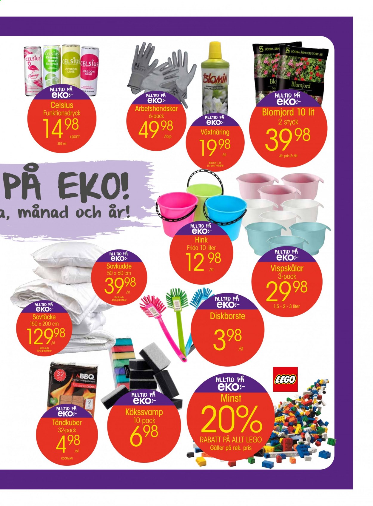 EKO reklamblad - 22/3 2021 - 28/3 2021. Sida 21