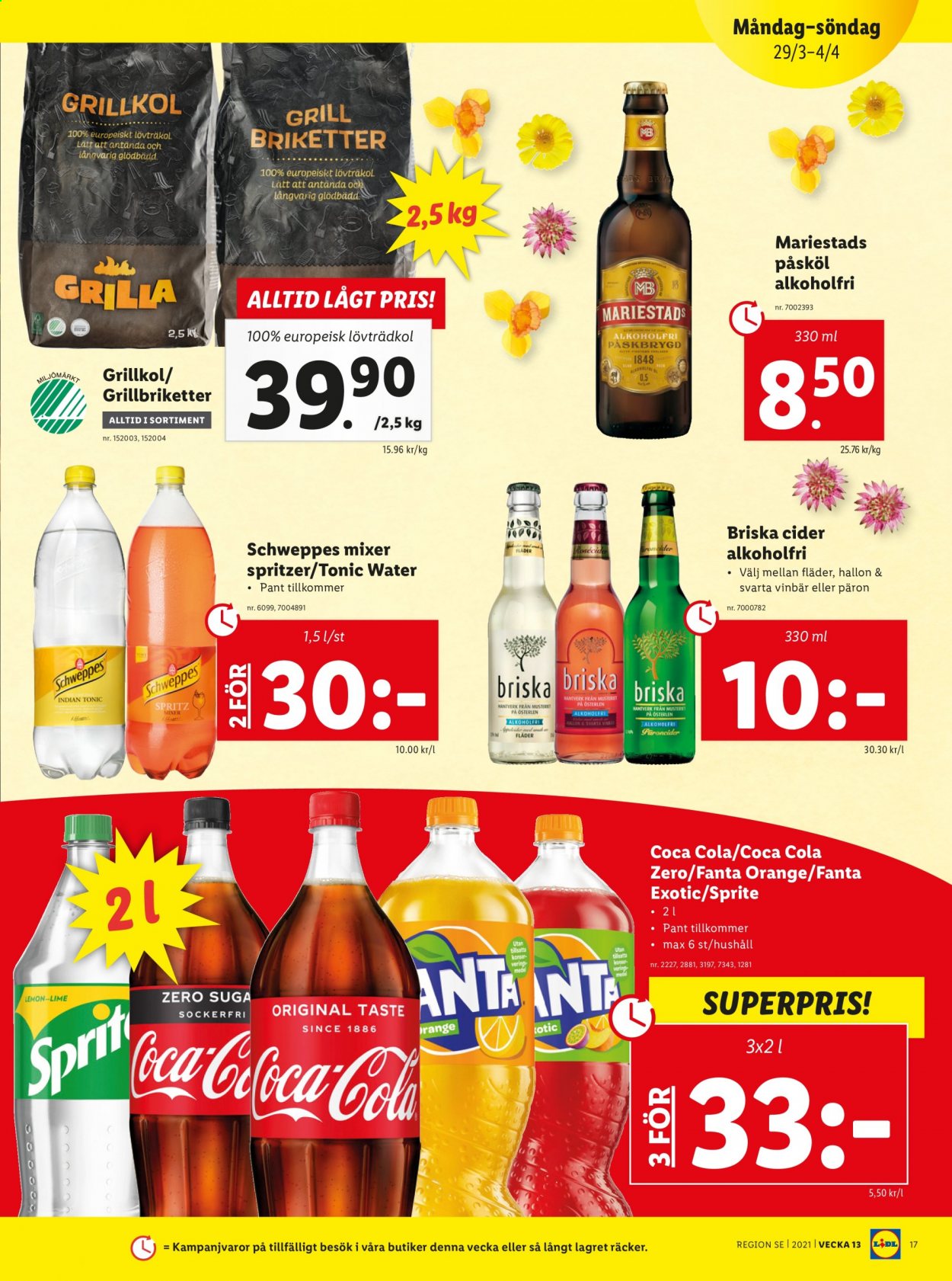 Lidl reklamblad - 29/3 2021 - 4/4 2021. Sida 17