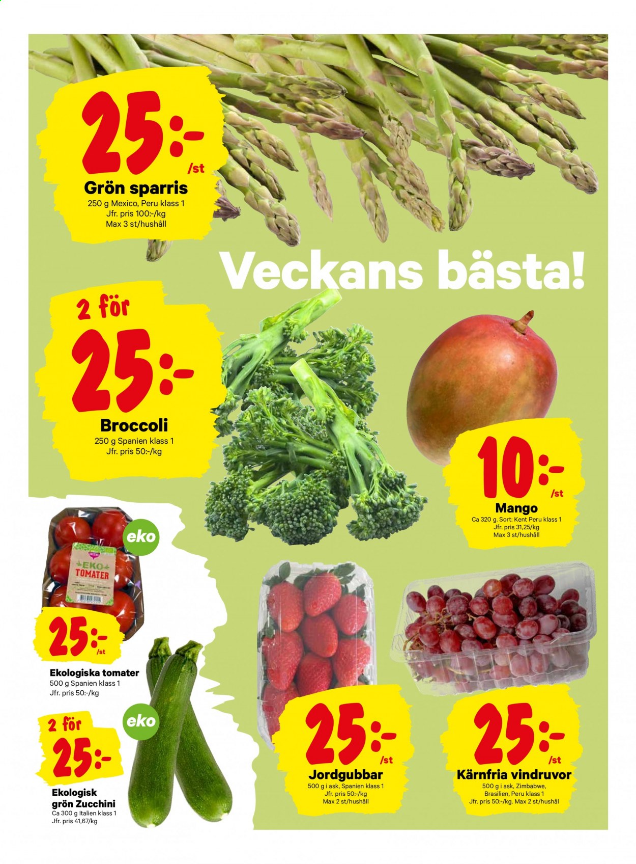 City Gross reklamblad - 22/3 2021 - 28/3 2021. Sida 6