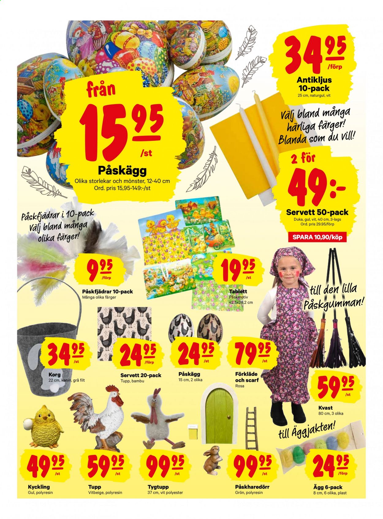 City Gross reklamblad - 22/3 2021 - 28/3 2021. Sida 21