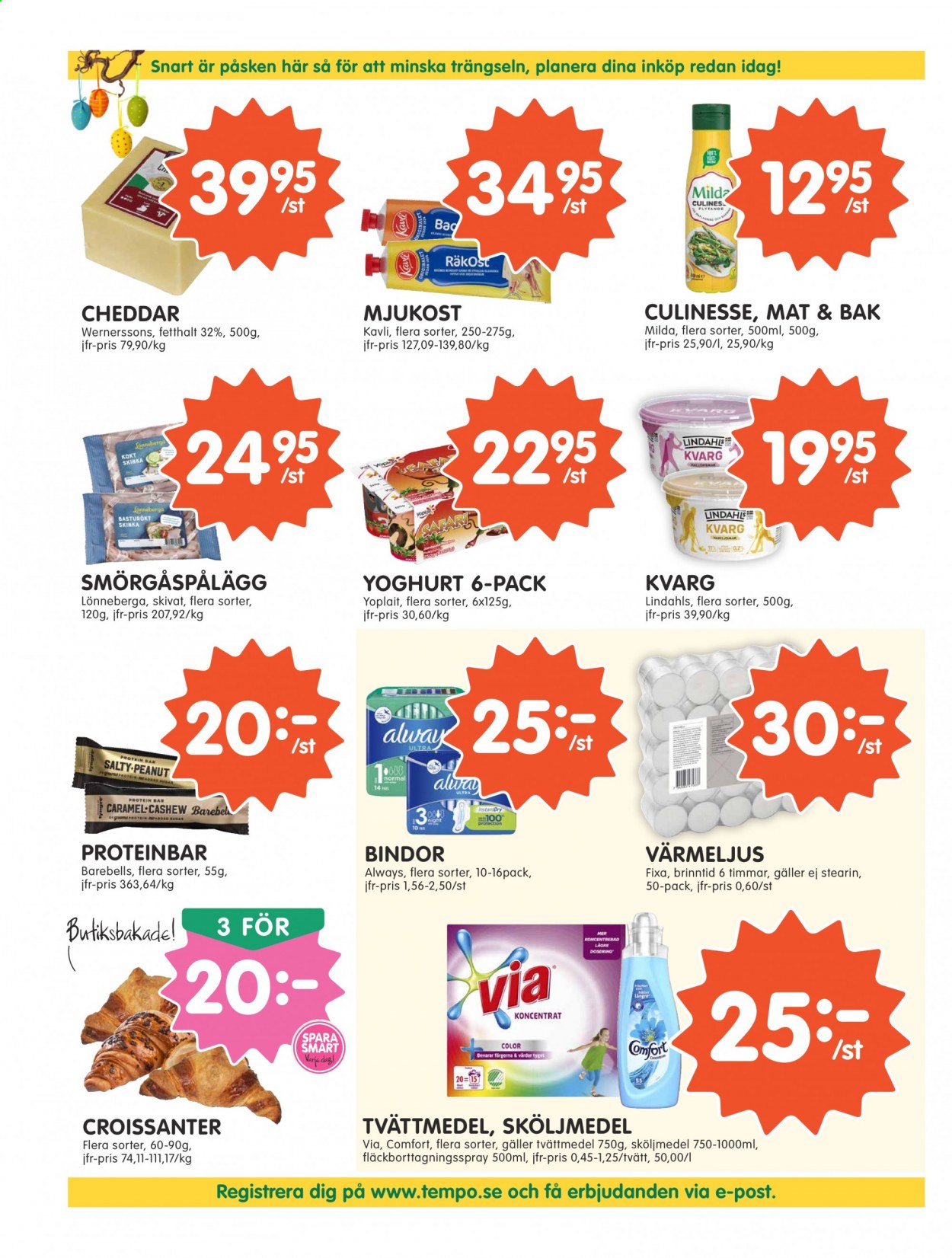 Tempo reklamblad - 22/3 2021 - 28/3 2021. Sida 2