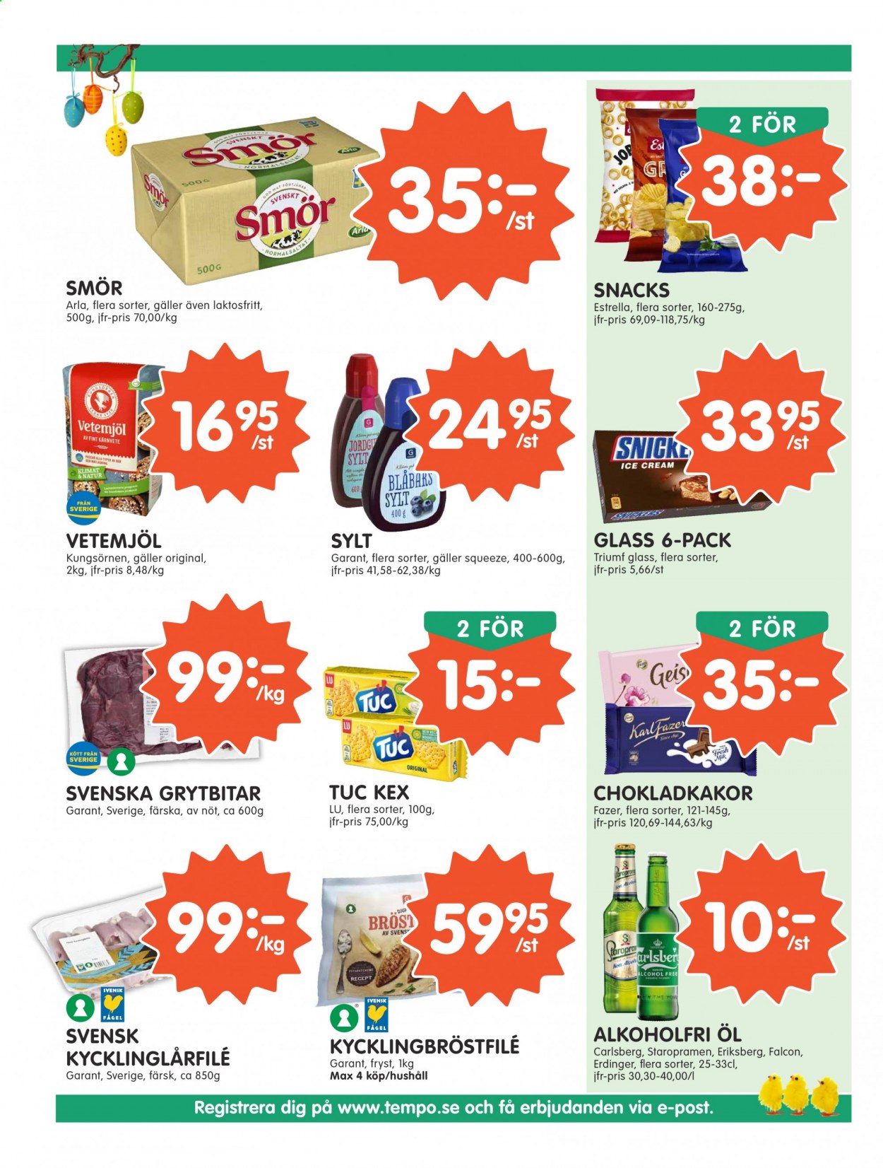 Tempo reklamblad - 22/3 2021 - 28/3 2021. Sida 4