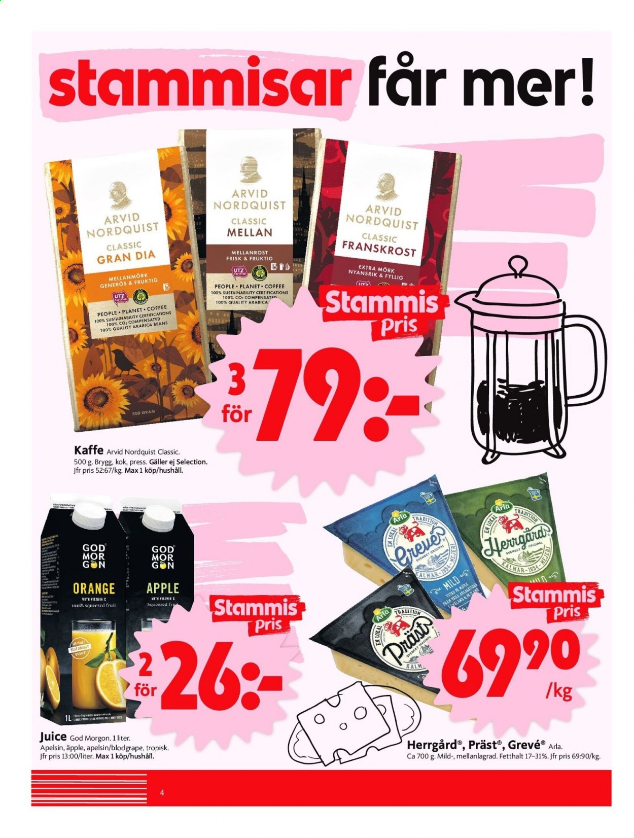 ICA reklamblad - 22/3 2021 - 28/3 2021. Sida 3