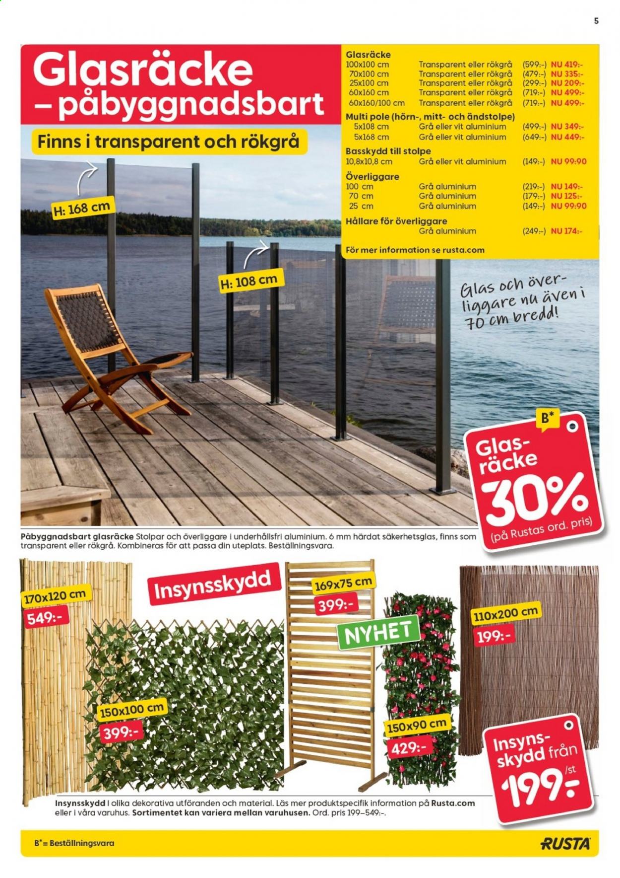 Rusta reklamblad - 24/3 2021 - 28/3 2021. Sida 5